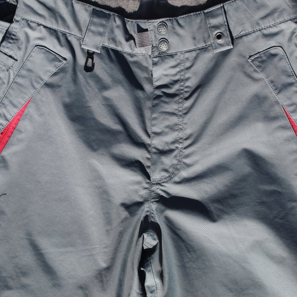 686 Mannual Shell Pant - Winter Snow Pants, Durable Rain Pants Men's Size XS
